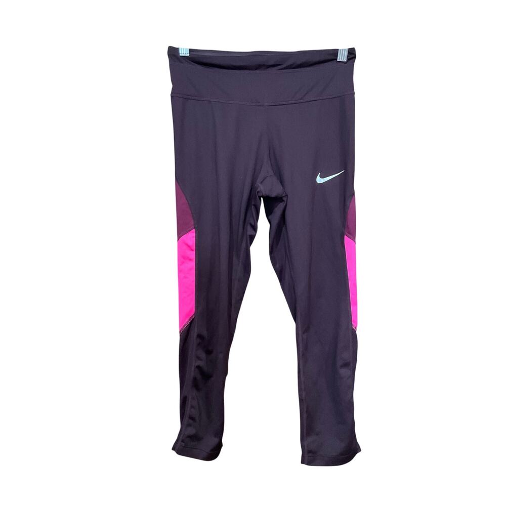 Nike Leggings Women Small Purple